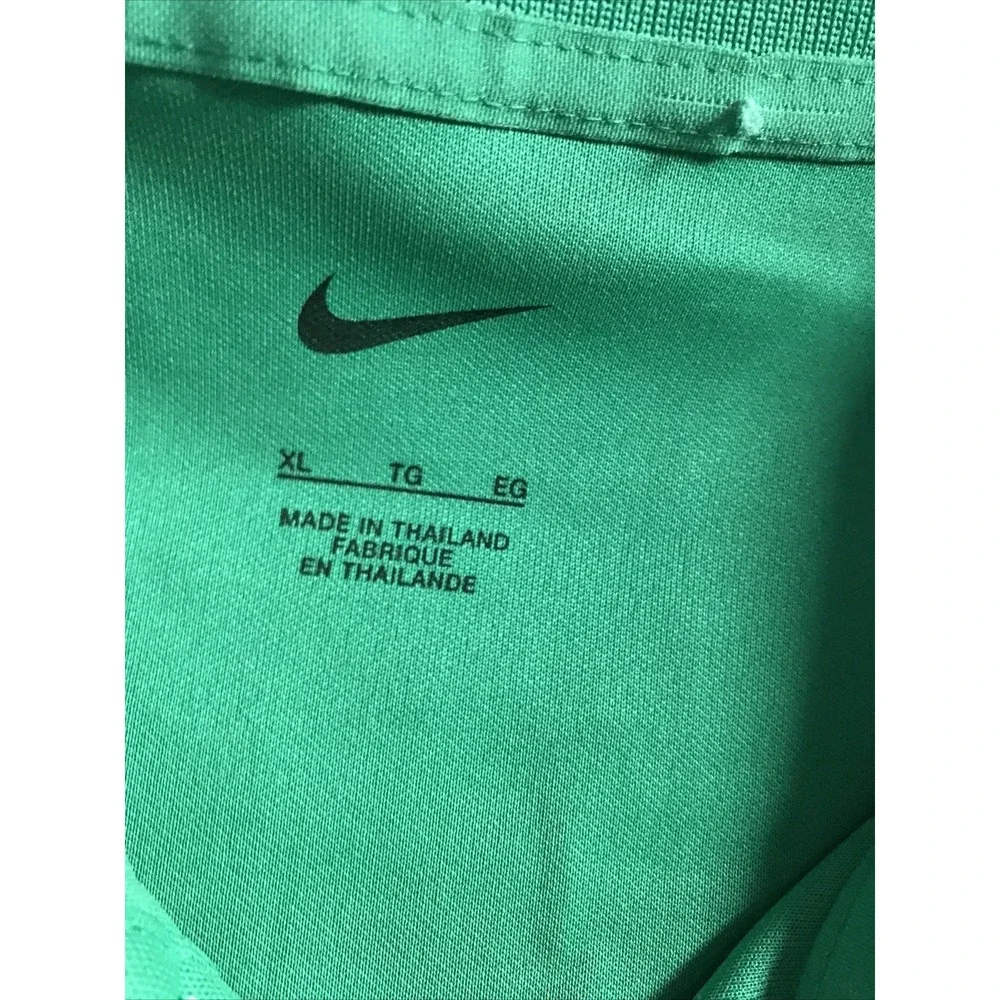 Nike‎ polo shirt xl green golf